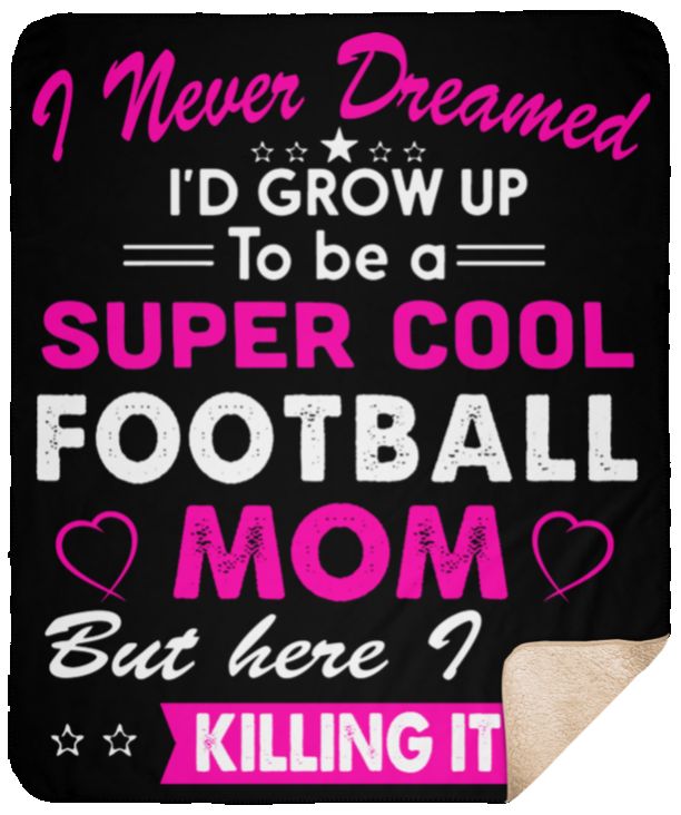Super Cool Football Mom