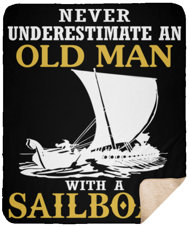 Old Man With A Sailboat