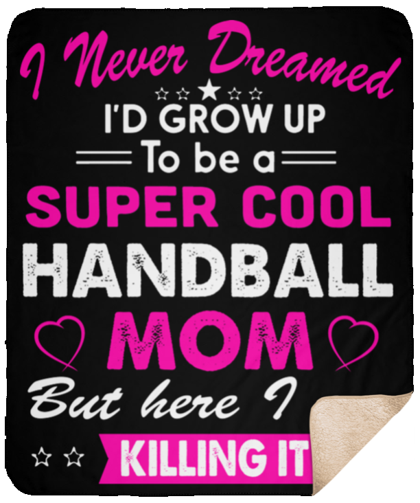 Super Cool Handball Mom