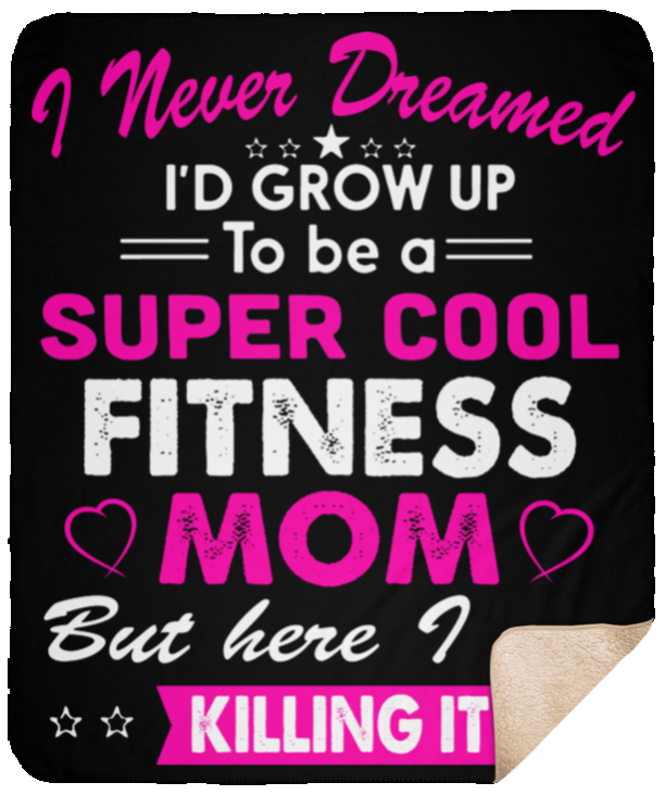 Super Cool Fitness Mom